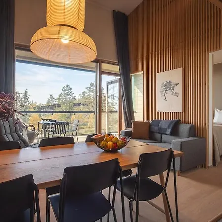 North - Hilltop Gielas Lejlighed Kittilä