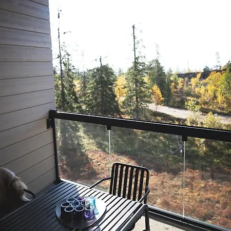 North - Hilltop Gielas Lägenhet Kittilä