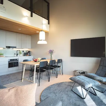 North - Hilltop Gielas Lägenhet Kittilä