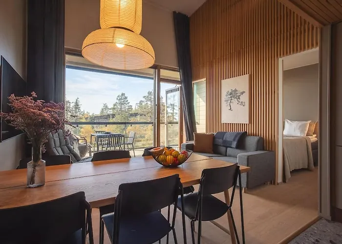 North - Hilltop Gielas Apartament Kittilä