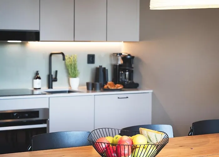 Apartament North - Hilltop Gielas Kittilä