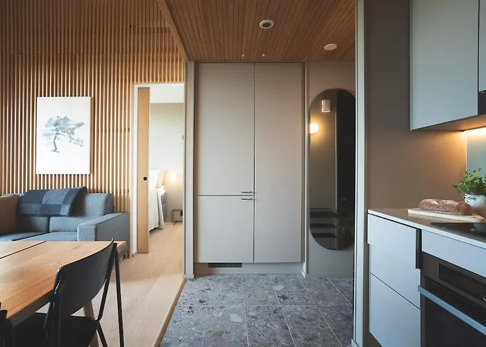 North - Hilltop Gielas Apartament Kittilä