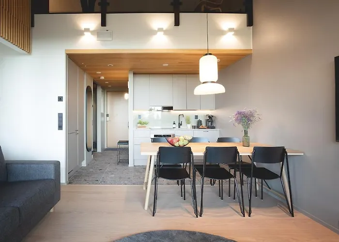 North - Hilltop Gielas Apartament