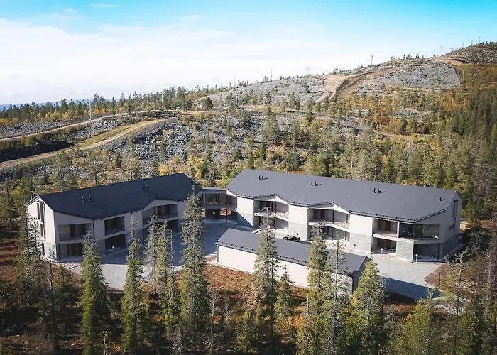 North - Hilltop Gielas * Kittilä