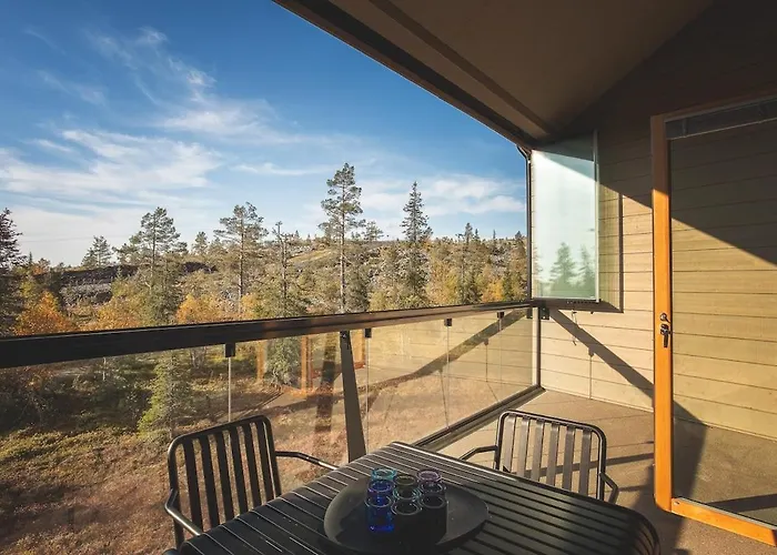 North - Hilltop Gielas Kittilä